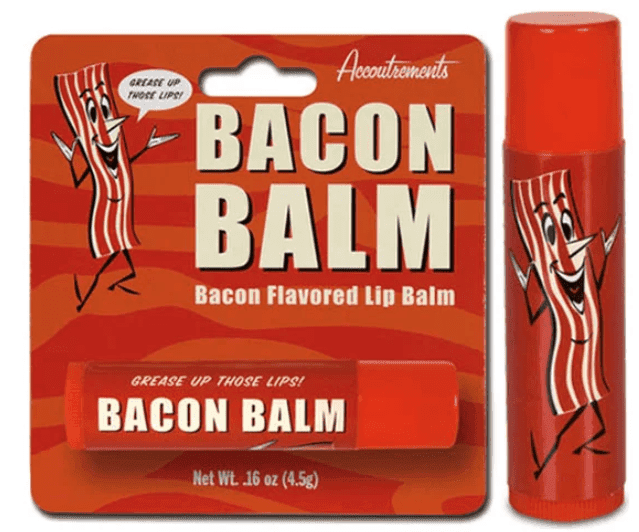 Bacon Läppbalsam: Unik Skämtgåva för Baconälskare